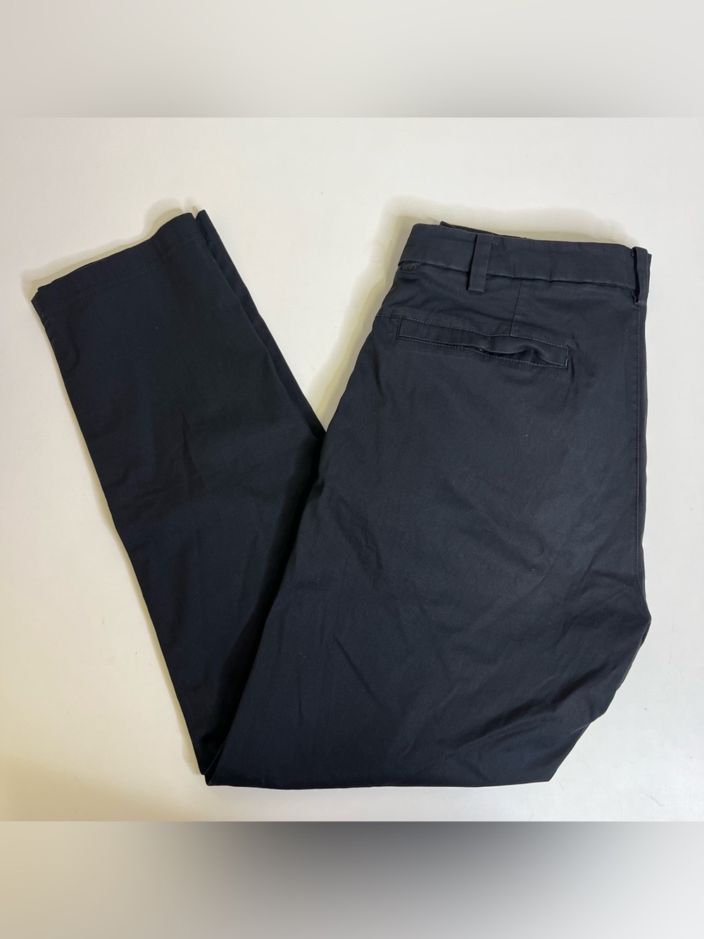 Lululemon Commission Pant Classic Swift Cotton Black - Mens Size 32 x 30